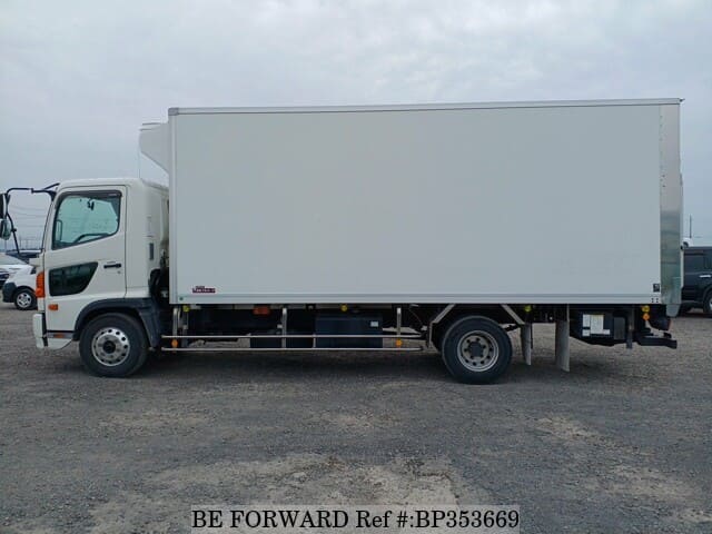 Used 2012 HINO RANGER Refrigerated Van / -32 degree/SKG-FC9JJAA