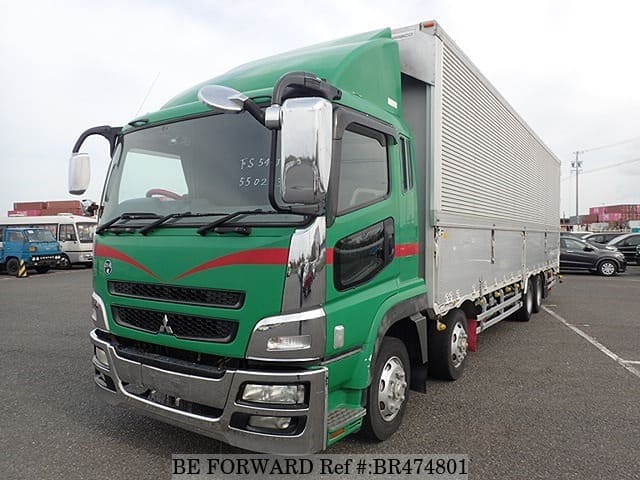 Used 2007 MITSUBISHI FUSO SUPER GREAT Aluminum Wing/BDG-FS54JZ for