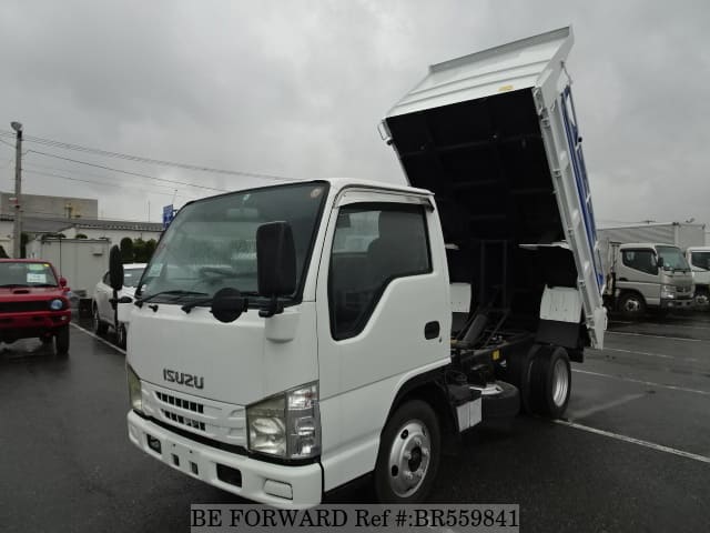 Used 2009 ISUZU ELF TRUCK/BKG-NJR85AD for Sale BR559841 - BE