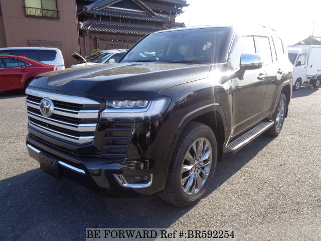 Used 2023 TOYOTA LAND CRUISER ZX/3BA-VJA300W for Sale BR592254