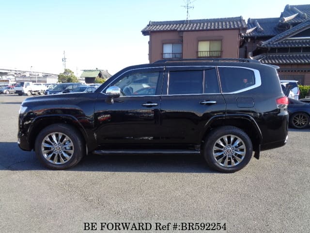 Used 2023 TOYOTA LAND CRUISER ZX/3BA-VJA300W for Sale BR592254
