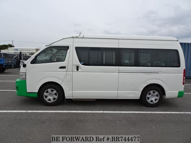van♡ 2024 Toyota Hiace Zx Diesel Hi Roof, Auto For Sale At