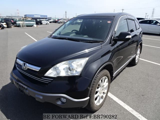 Used 2008 HONDA CR-V ZX/DBA-RE4 for Sale BR790282 - BE FORWARD