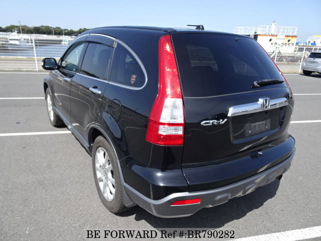 Used 2008 HONDA CR-V ZX/DBA-RE4 for Sale BR790282 - BE FORWARD
