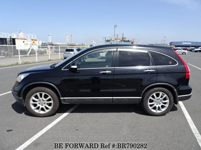 ホンダCR-V ZX（4WD/5AT）／ZLi（FF/5AT）【試乗記】 背高実用車