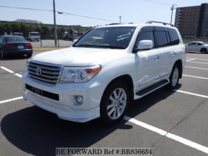 Used 2015 TOYOTA LAND CRUISER ZX/CBA-URJ202W for Sale BR836654
