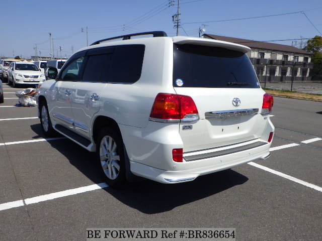 Used 2015 TOYOTA LAND CRUISER ZX/CBA-URJ202W for Sale