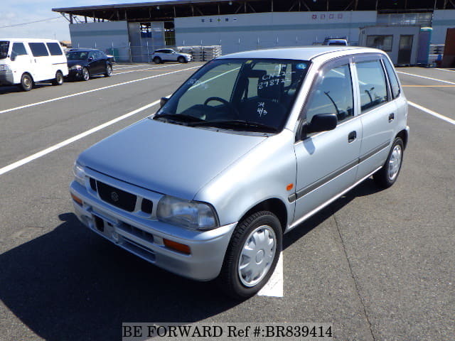 希少・入手困難☆Suzuki Cervo パネルポスター (1050×740) Used 1997 SUZUKI CERVO MODE/E-CN22S for Sale BR839414 - BE FORWARD