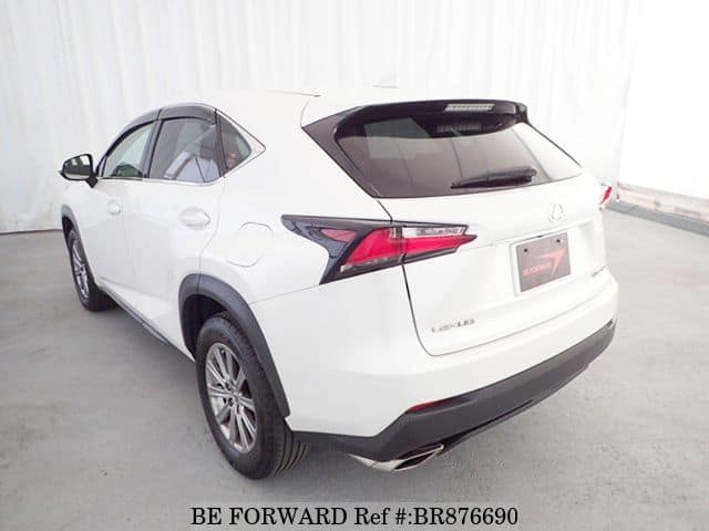 Used 2015 LEXUS NX NX200T I PACKAGE/DBA-AGZ10 for Sale BR876690