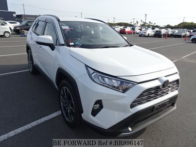 Used 2020 TOYOTA RAV4 G Z PACKAGE /6BA-MXAA54 for Sale BR896147