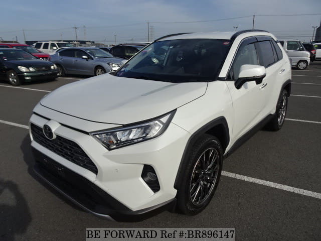 Used 2020 TOYOTA RAV4 G Z PACKAGE /6BA-MXAA54 for Sale BR896147