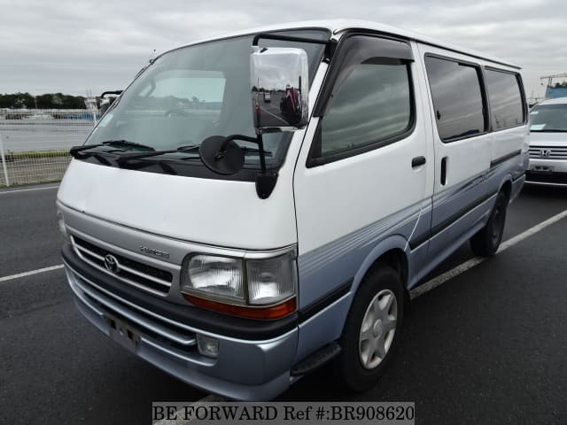 Used 2004 TOYOTA HIACE VAN SUPER GL/TC-TRH112V for Sale BR908620