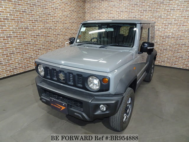 Used 2018 SUZUKI JIMNY SIERRA JC/3BA-JB74W for Sale BR954888 - BE