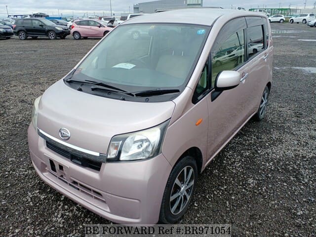 Used 2013 DAIHATSU MOVE L SA/DBA-LA100S for Sale BR971054 - BE FORWARD