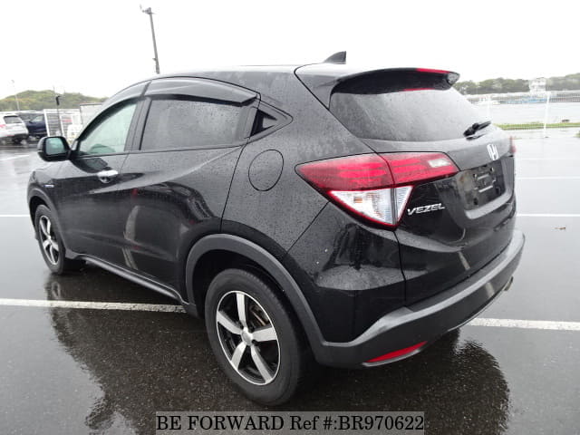 Used 2015 HONDA VEZEL HYBRID X/DAA-RU4 for Sale BR970622 - BE FORWARD