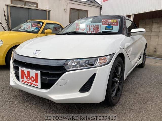 Used 2015 HONDA S660/JW5 for Sale BT039419 - BE FORWARD