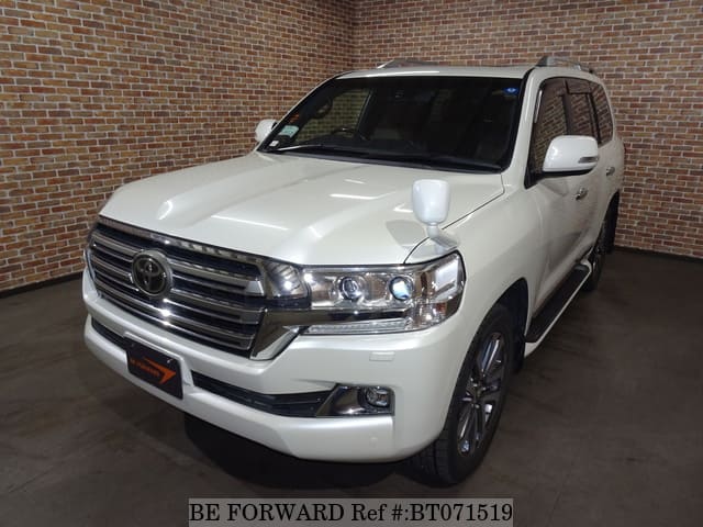 Used 2016 TOYOTA LAND CRUISER ZX/CBA-URJ202W for Sale BT071519
