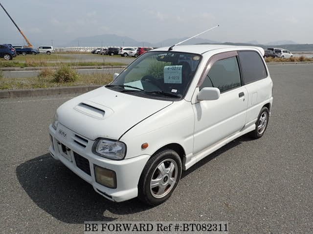 Used 1998 DAIHATSU MIRA TR-XX AVANZATO R/E-L502S for Sale BT082311