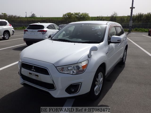 Used 2014 MITSUBISHI RVR G/DBA-GA4W for Sale BT082472 - BE FORWARD