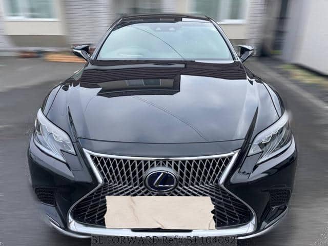 Used 2018 LEXUS LS/DAA-GVF55 for Sale BT104092 - BE FORWARD