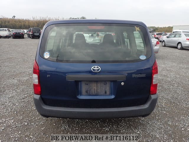 Used 2012 TOYOTA PROBOX WAGON F/DBA-NCP58G for Sale BT116112 - BE FORWARD