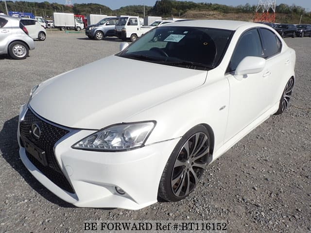 Used 2006 LEXUS IS IS250 VERSION S/DBA-GSE20 for Sale BT116152