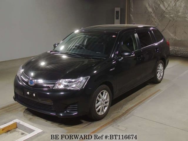 Used 2014 TOYOTA COROLLA FIELDER HYBRID G/DAA-NKE165G for Sale BT116674 ...