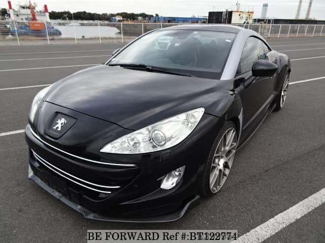 Used 2012 PEUGEOT RCZ/ABA-T7R5F02 for Sale BT122774 - BE FORWARD