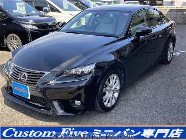 Used 2013 LEXUS IS 300h/AVE30 for Sale BT130599 - BE FORWARD