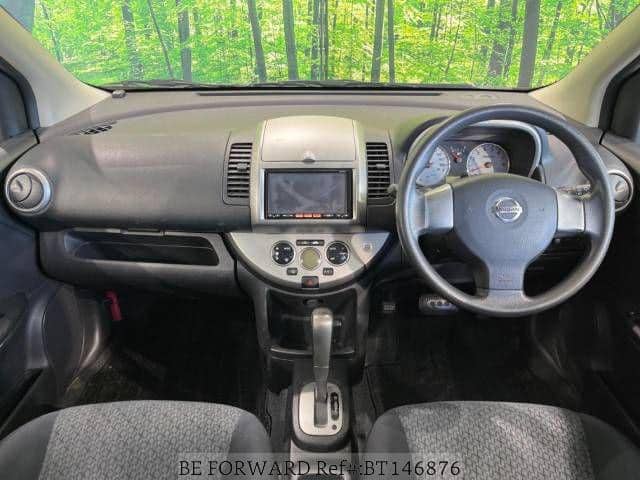 Used 2011 Nissan Note 15xsv Dba-e11 For Sale Bt146876 - Be Forward