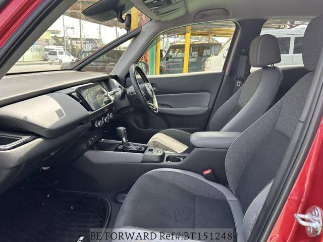 Used 2022 HONDA FIT eHEVRS/GR3 for Sale BT151248 - BE FORWARD