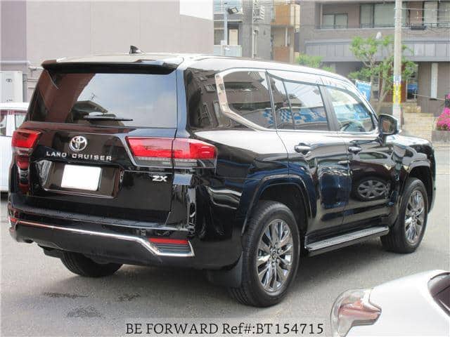 Used 2023 TOYOTA LAND CRUISER ZX/FJA300W for Sale BT154715 - BE 
