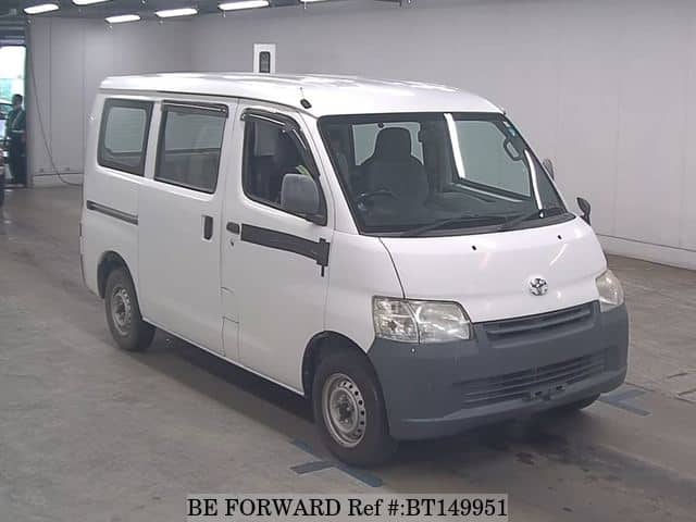 Used 2014 TOYOTA LITEACE VAN/ABF-S402M for Sale BT149951 - BE FORWARD