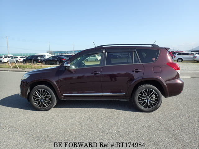 Used 2013 TOYOTA VANGUARD 240S S PACKAGE/DBA-ACA38W for Sale Used 2013 TOYOTA VANGUARD 240S S PACKAGE/DBA-ACA38W for Sale
