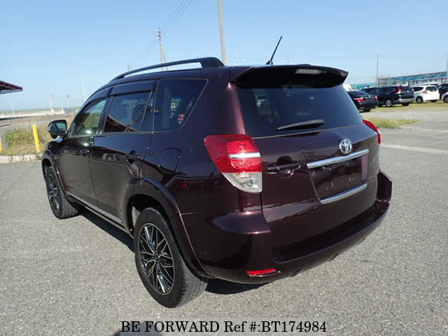 Used 2013 TOYOTA VANGUARD 240S S PACKAGE/DBA-ACA38W for Sale Used 2013 TOYOTA VANGUARD 240S S PACKAGE/DBA-ACA38W for Sale