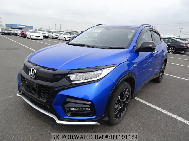 Used 2019 HONDA VEZEL HYBRID MODULO X HONDA SENSING/DAA-RU4 for