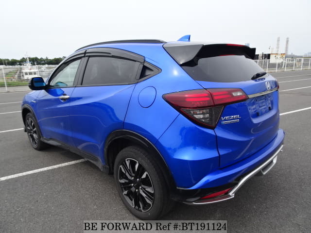 Used 2019 HONDA VEZEL HYBRID MODULO X HONDA SENSING/DAA-RU4 for