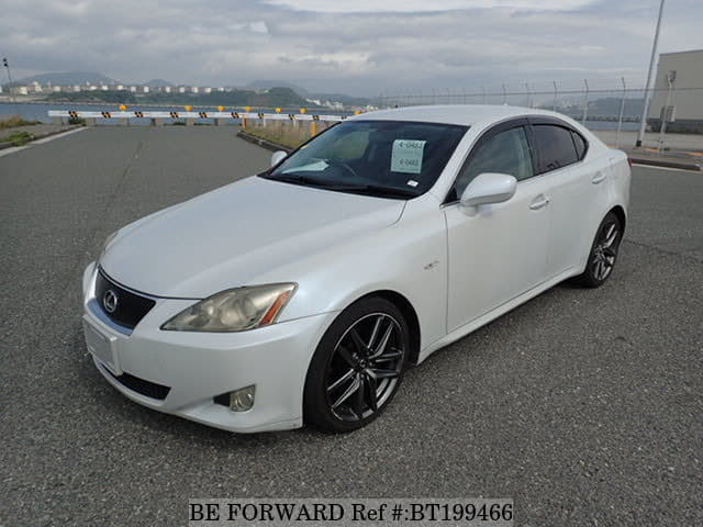 Used 2006 LEXUS IS IS250 VERSION L/DBA-GSE20 for Sale BT199466