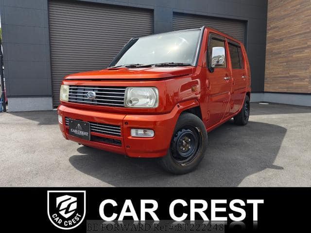 Used 2002 Daihatsu Naked L750s For Sale Bt222248 Be Forward
