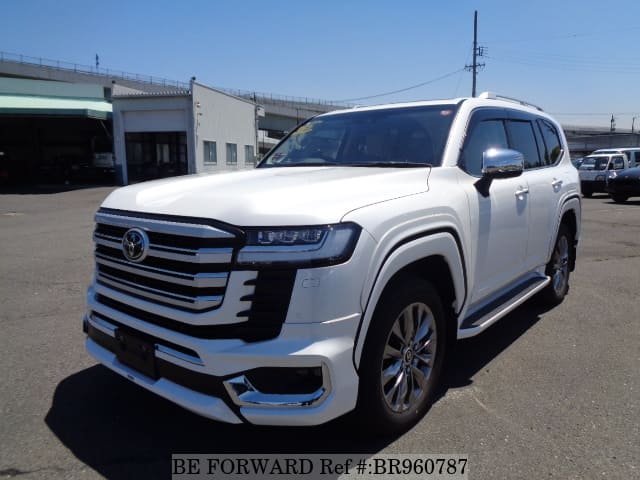 Used 2023 TOYOTA LAND CRUISER ZX/3BA-VJA300W for Sale BR960787