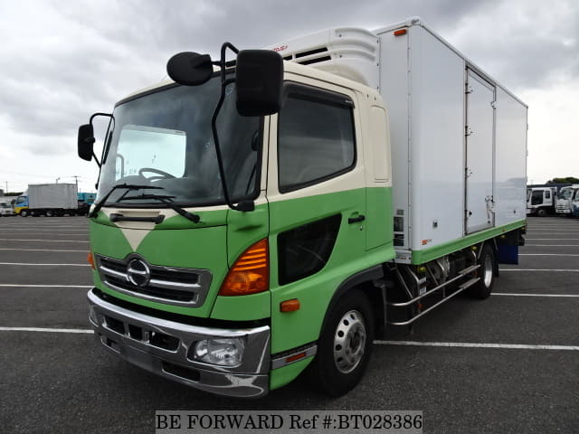 t*i様 HINO RANGER REEFER ミドルサイズ Used 2014 HINO RANGER Refrigerated Van/TKG-FD7JGAA for Sale