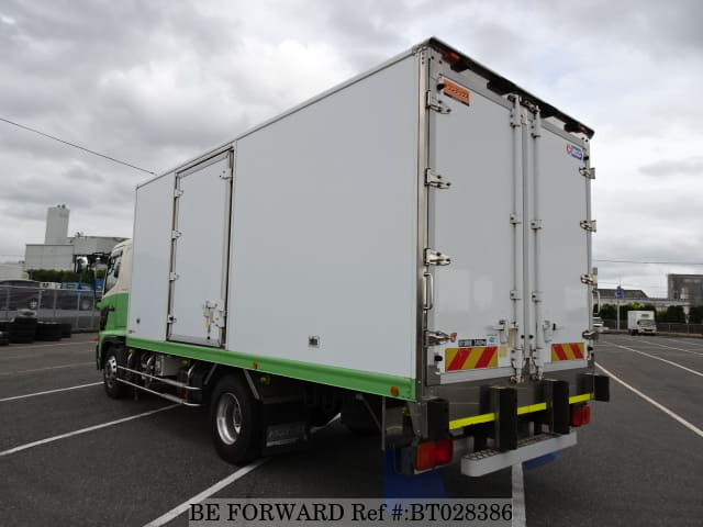 Used 2014 HINO RANGER Refrigerated Van/TKG-FD7JGAA for Sale
