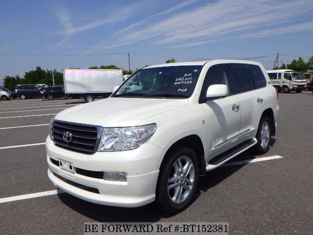 2010 TOYOTA LAND CRUISER ZX 60TH BLACK LEATHER SELECTION/CBA