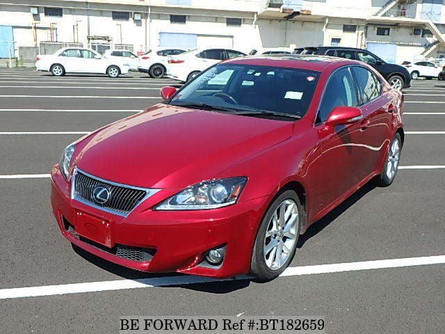 Used 2011 LEXUS IS IS250 VERSION L/DBA-GSE20 for Sale BT182659