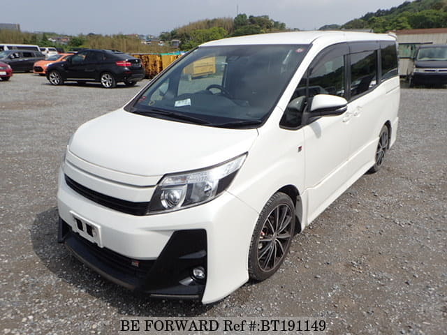 Used 2018 TOYOTA NOAH SI GR SPORT/DBA-ZRR80W for Sale BT191149