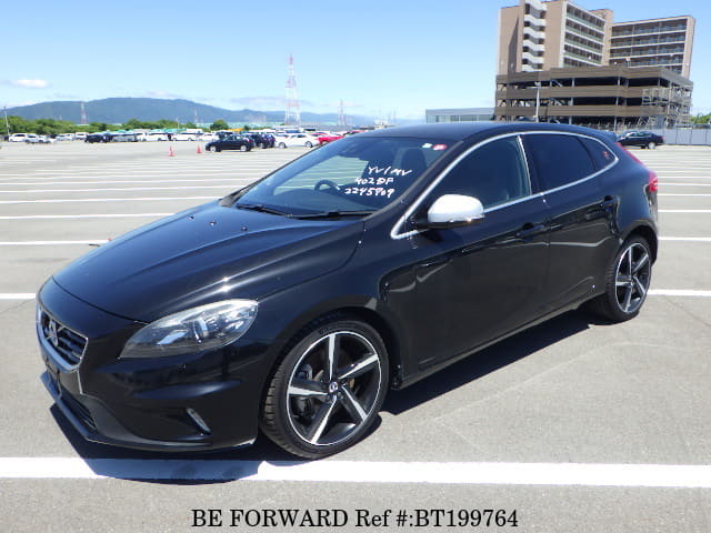 Used 2015 VOLVO V40 T5 R-DESIGN/DBA-MB420 for Sale BT199764 - BE 