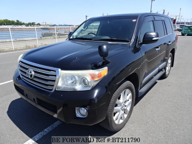 Used 2013 TOYOTA LAND CRUISER ZX/CBA-URJ202W for Sale