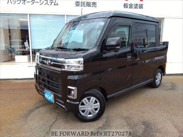 Used 2022 Daihatsu Atrai 3bd S710w For Sale Bt270278 Be Forward