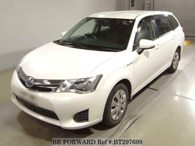 Used 2014 TOYOTA COROLLA FIELDER HYBRID /DAA-NKE165G for Sale BT297699 ...