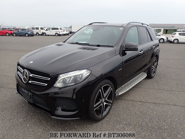 Used 2016 MERCEDES-BENZ GLE-CLASS AMG GLE43 4MATIC/CBA-166064 for
